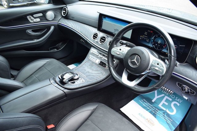 View our MERCEDES-BENZ E-CLASS