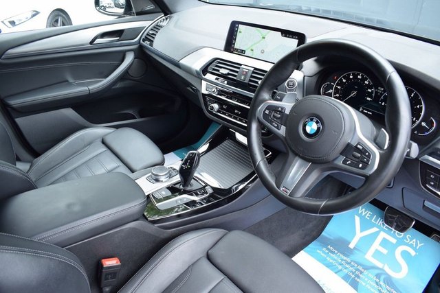 View our BMW X3