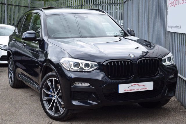 View our BMW X3