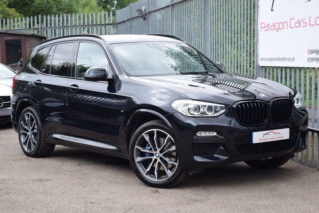 View our BMW X3