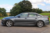 USED 2018 67 AUDI A6 2.0 TDI (188) Quattro S Line 4dr S Tronic Euro 6 (MIMI Navigation, Heated Leather Seats, S Line Styling, DAB) NATIONWIDE DELIVERY - RESERVE ONLINE TODAY