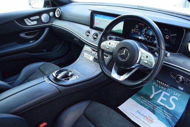 View our MERCEDES-BENZ E-CLASS