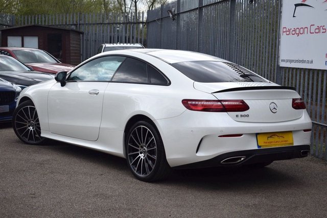 View our MERCEDES-BENZ E-CLASS