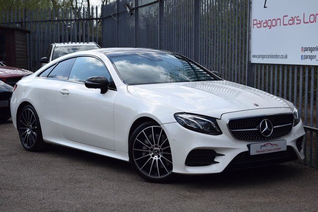 2019 19 Mercedes-Benz E-Class 2.0 E 300 AMG LINE 2d 241 BHP