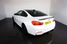 USED 2015 65 BMW M4 3.0 M4 2d AUTO-MINERAL WHITE WITH BLACK MERINO LEATHER-19