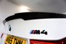 USED 2015 65 BMW M4 3.0 M4 2d AUTO-MINERAL WHITE WITH BLACK MERINO LEATHER-19