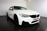 USED 2015 65 BMW M4 3.0 M4 2d AUTO-MINERAL WHITE WITH BLACK MERINO LEATHER-19