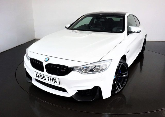 2015 65 BMW M4 3.0 M4 2d AUTO-MINERAL WHITE WITH BLACK MERINO LEATHER-19