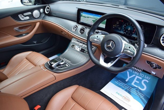 View our MERCEDES-BENZ E-CLASS