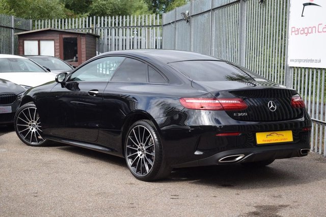 View our MERCEDES-BENZ E-CLASS