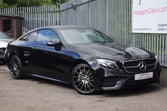 View our MERCEDES-BENZ E-CLASS