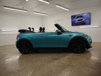 USED 2017 17 MINI CONVERTIBLE 1.5 COOPER 2d 134 BHP PACKED WITH EXTRAS AND IN A STUNNING COLOUR COMBO