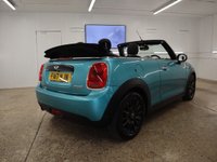USED 2017 17 MINI CONVERTIBLE 1.5 COOPER 2d 134 BHP PACKED WITH EXTRAS AND IN A STUNNING COLOUR COMBO