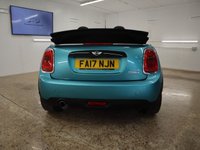 USED 2017 17 MINI CONVERTIBLE 1.5 COOPER 2d 134 BHP PACKED WITH EXTRAS AND IN A STUNNING COLOUR COMBO