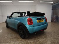 USED 2017 17 MINI CONVERTIBLE 1.5 COOPER 2d 134 BHP PACKED WITH EXTRAS AND IN A STUNNING COLOUR COMBO