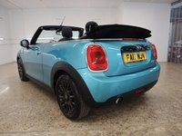 USED 2017 17 MINI CONVERTIBLE 1.5 COOPER 2d 134 BHP PACKED WITH EXTRAS AND IN A STUNNING COLOUR COMBO