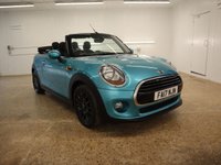 USED 2017 17 MINI CONVERTIBLE 1.5 COOPER 2d 134 BHP PACKED WITH EXTRAS AND IN A STUNNING COLOUR COMBO