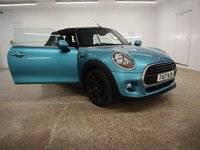 USED 2017 17 MINI CONVERTIBLE 1.5 COOPER 2d 134 BHP PACKED WITH EXTRAS AND IN A STUNNING COLOUR COMBO
