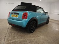 USED 2017 17 MINI CONVERTIBLE 1.5 COOPER 2d 134 BHP PACKED WITH EXTRAS AND IN A STUNNING COLOUR COMBO