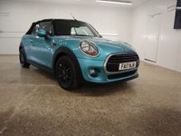 USED 2017 17 MINI CONVERTIBLE 1.5 COOPER 2d 134 BHP PACKED WITH EXTRAS AND IN A STUNNING COLOUR COMBO