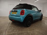 USED 2017 17 MINI CONVERTIBLE 1.5 COOPER 2d 134 BHP PACKED WITH EXTRAS AND IN A STUNNING COLOUR COMBO