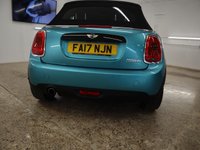 USED 2017 17 MINI CONVERTIBLE 1.5 COOPER 2d 134 BHP PACKED WITH EXTRAS AND IN A STUNNING COLOUR COMBO
