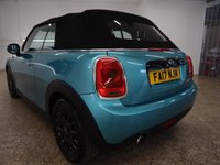 USED 2017 17 MINI CONVERTIBLE 1.5 COOPER 2d 134 BHP PACKED WITH EXTRAS AND IN A STUNNING COLOUR COMBO