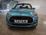 USED 2017 17 MINI CONVERTIBLE 1.5 COOPER 2d 134 BHP PACKED WITH EXTRAS AND IN A STUNNING COLOUR COMBO
