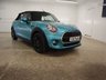 USED 2017 17 MINI CONVERTIBLE 1.5 COOPER 2d 134 BHP PACKED WITH EXTRAS AND IN A STUNNING COLOUR COMBO