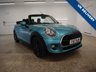 USED 2017 17 MINI CONVERTIBLE 1.5 COOPER 2d 134 BHP PACKED WITH EXTRAS AND IN A STUNNING COLOUR COMBO