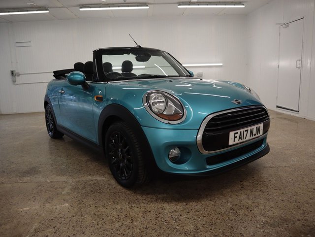 2017 17 MINI Convertible 1.5 COOPER 2d 134 BHP