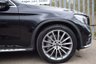 USED 2018 68 MERCEDES-BENZ GLC-CLASS 2.1 GLC 250 D 4MATIC AMG LINE PREMIUM PLUS 4d 201 BHP SUNROOF - BURMESTER - 360 CAM
