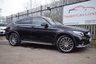 USED 2018 68 MERCEDES-BENZ GLC-CLASS 2.1 GLC 250 D 4MATIC AMG LINE PREMIUM PLUS 4d 201 BHP SUNROOF - BURMESTER - 360 CAM