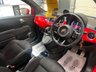 USED 2017 67 ABARTH 500 1.4 595 MTA 3d 144 BHP FSH / RED / LOW MILES