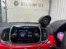 USED 2017 67 ABARTH 500 1.4 595 MTA 3d 144 BHP FSH / RED / LOW MILES