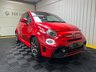 USED 2017 67 ABARTH 500 1.4 595 MTA 3d 144 BHP FSH / RED / LOW MILES