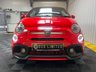 USED 2017 67 ABARTH 500 1.4 595 MTA 3d 144 BHP FSH / RED / LOW MILES