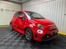 USED 2017 67 ABARTH 500 1.4 595 MTA 3d 144 BHP FSH / RED / LOW MILES
