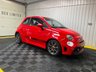 USED 2017 67 ABARTH 500 1.4 595 MTA 3d 144 BHP FSH / RED / LOW MILES