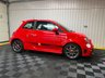 USED 2017 67 ABARTH 500 1.4 595 MTA 3d 144 BHP FSH / RED / LOW MILES