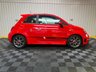 USED 2017 67 ABARTH 500 1.4 595 MTA 3d 144 BHP FSH / RED / LOW MILES