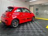 USED 2017 67 ABARTH 500 1.4 595 MTA 3d 144 BHP FSH / RED / LOW MILES