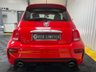 USED 2017 67 ABARTH 500 1.4 595 MTA 3d 144 BHP FSH / RED / LOW MILES