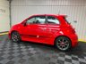 USED 2017 67 ABARTH 500 1.4 595 MTA 3d 144 BHP FSH / RED / LOW MILES