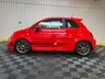USED 2017 67 ABARTH 500 1.4 595 MTA 3d 144 BHP FSH / RED / LOW MILES