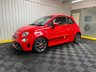 USED 2017 67 ABARTH 500 1.4 595 MTA 3d 144 BHP FSH / RED / LOW MILES