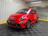 USED 2017 67 ABARTH 500 1.4 595 MTA 3d 144 BHP FSH / RED / LOW MILES