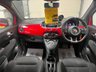 USED 2017 67 ABARTH 500 1.4 595 MTA 3d 144 BHP FSH / RED / LOW MILES