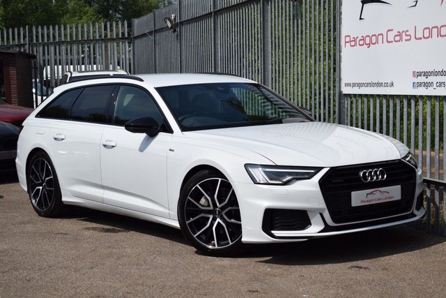 2020 20 Audi A6 2.0 AVANT TFSI QUATTRO S LINE BLACK EDITION MHEV 5d 242 BHP
