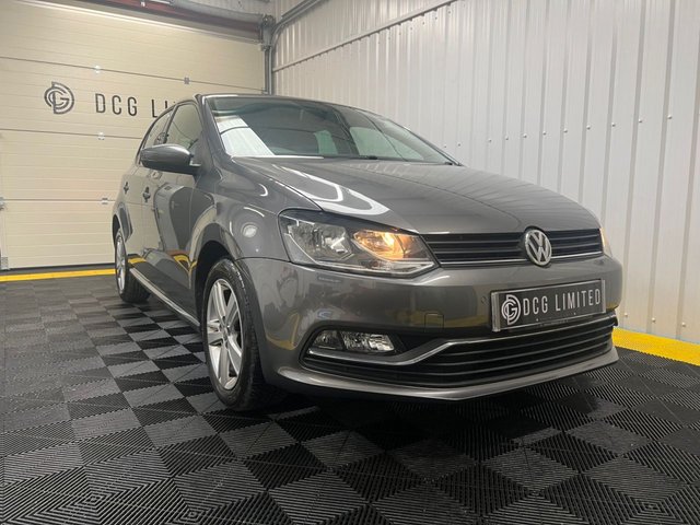 2016 16 Volkswagen Polo 1.2 MATCH TSI DSG 5d 89 BHP